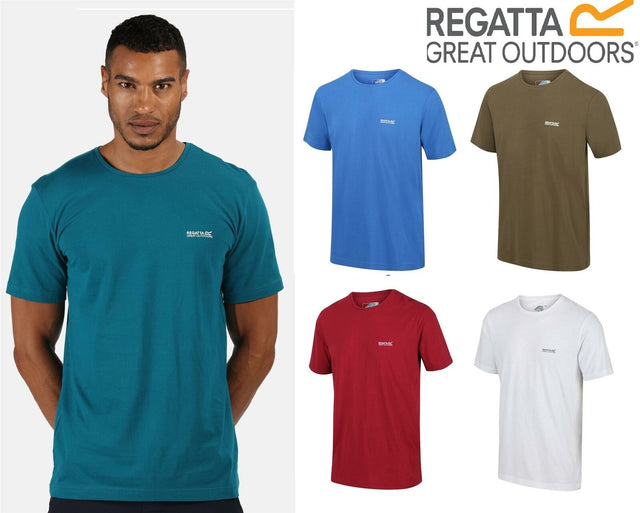 Regatta Mens Active Tait T-Shirt Coolweave - Just £8.99! Shop now at Warwickshire Clothing.