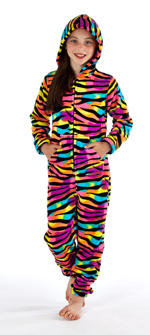 Childrens Onezee Dog Cow In One Pyjamas Full Suite Animal Sleepwear Girls Boys - Just £12.99! Shop now at Warwickshire Clothing.