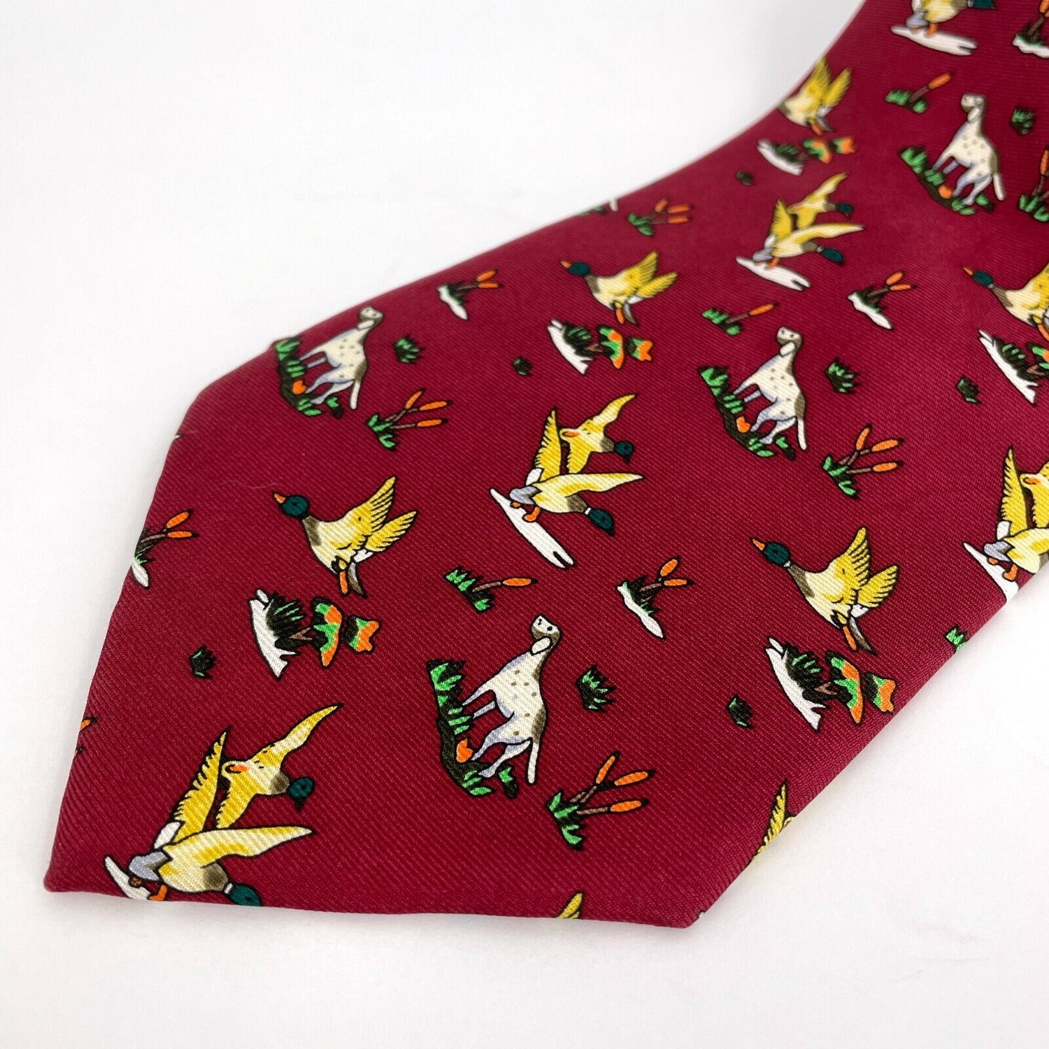 Country Classics Oxford Blue Mens Tie - Just £11.99! Shop now at Warwickshire Clothing.