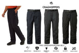 Craghoppers Mens Kiwi Winter Lined Warm Fleece Trousers & Belt - Just $49.99! Shop now at Warwickshire Clothing. Free Dellivery.