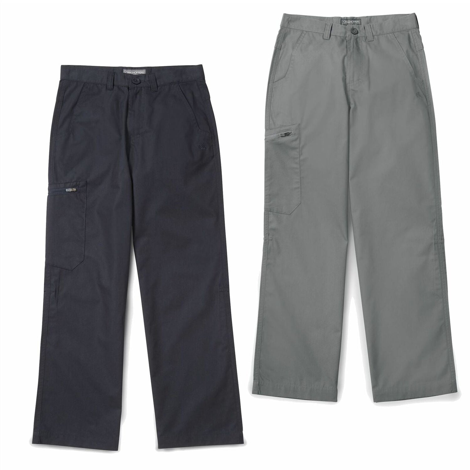 Craghoppers Childrens Kiwi Nosi  Trousers With Adjustable Waist - Just £17.99! Shop now at Warwickshire Clothing.