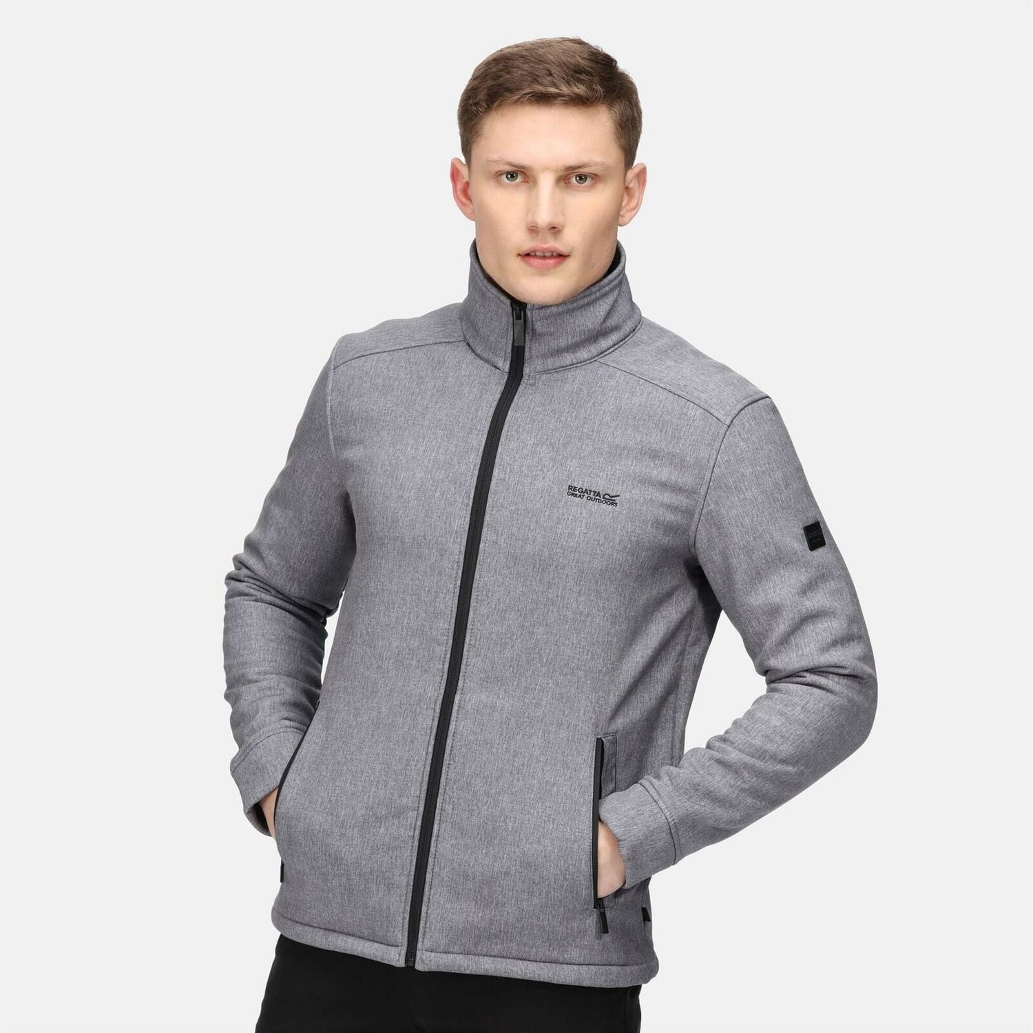 Regatta Caelum Lightweight Jacket Mens Softshell - Just £29.99! Shop now at Warwickshire Clothing.