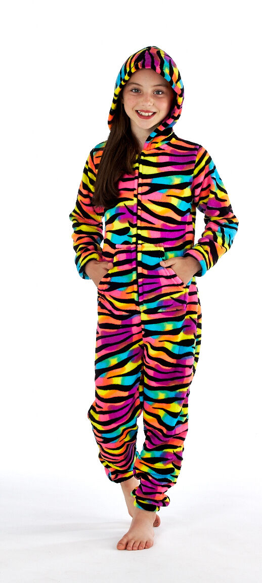 Childrens Onezee Dog Cow In One Pyjamas Full Suite Animal Sleepwear Girls Boys - Just £12.99! Shop now at Warwickshire Clothing.