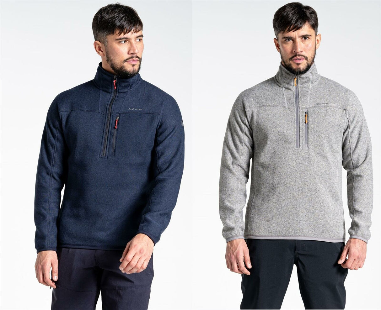 Craghoppers Mens Torney Half Zip Pullover Fleece - Just £36.99! Shop now at Warwickshire Clothing.