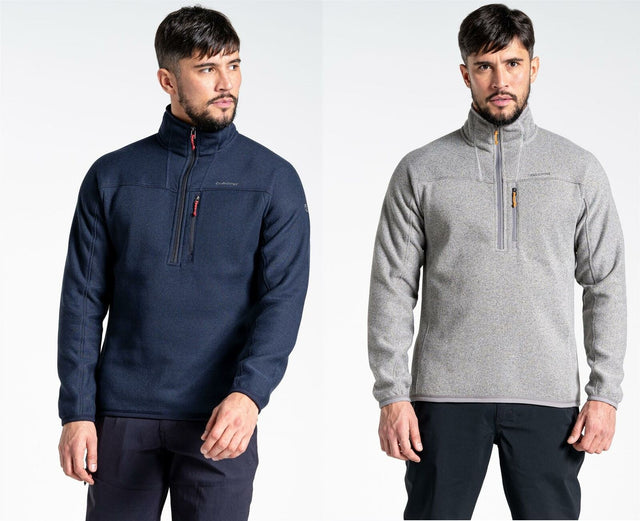 Craghoppers Mens Torney Half Zip Pullover Fleece - Just £36.99! Shop now at Warwickshire Clothing.