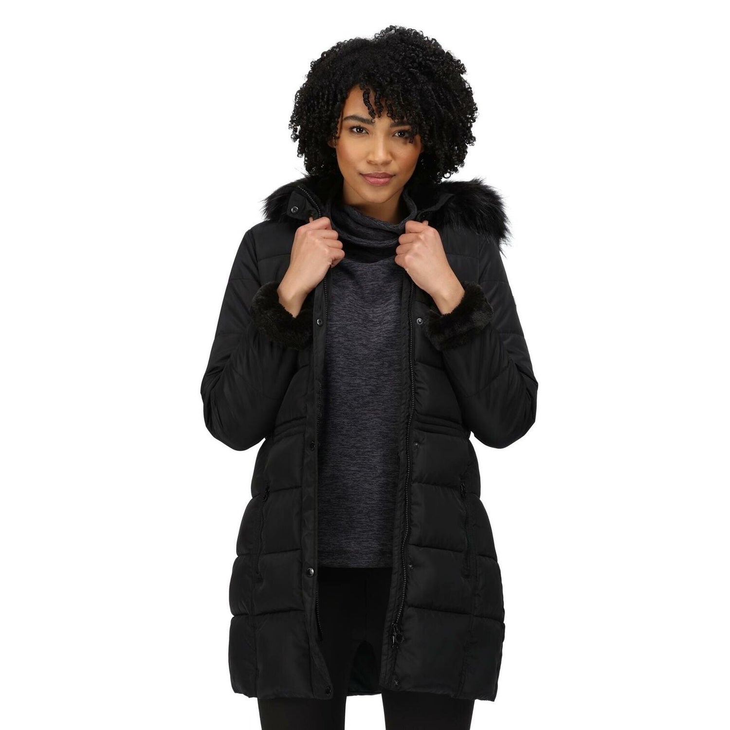 Regatta Della Womens Insulated Winter Jacket - Just £51.99! Shop now at Warwickshire Clothing.