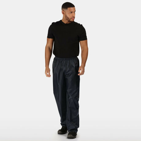 Regatta Stormbreak Waterproof Rain Mens Over Trousers - Just £11.99! Shop now at Warwickshire Clothing.