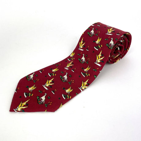Country Classics Oxford Blue Mens Tie - Just £11.99! Shop now at Warwickshire Clothing.