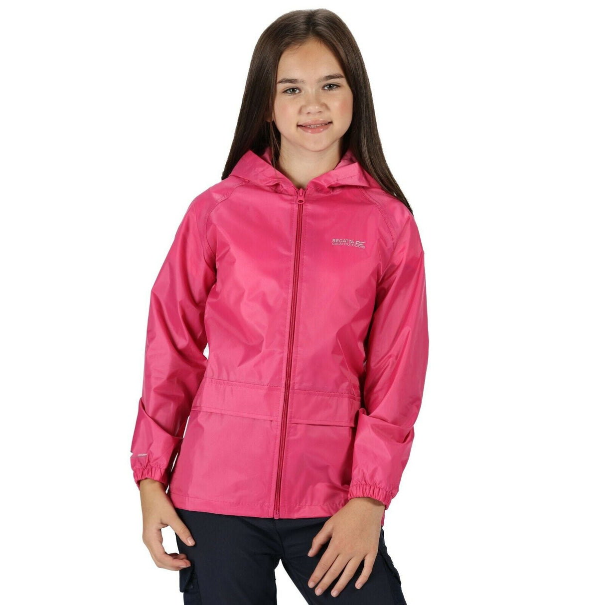 Regatta Kids Stormbreak Waterproof Jacket - Just £10.99! Shop now at Warwickshire Clothing.