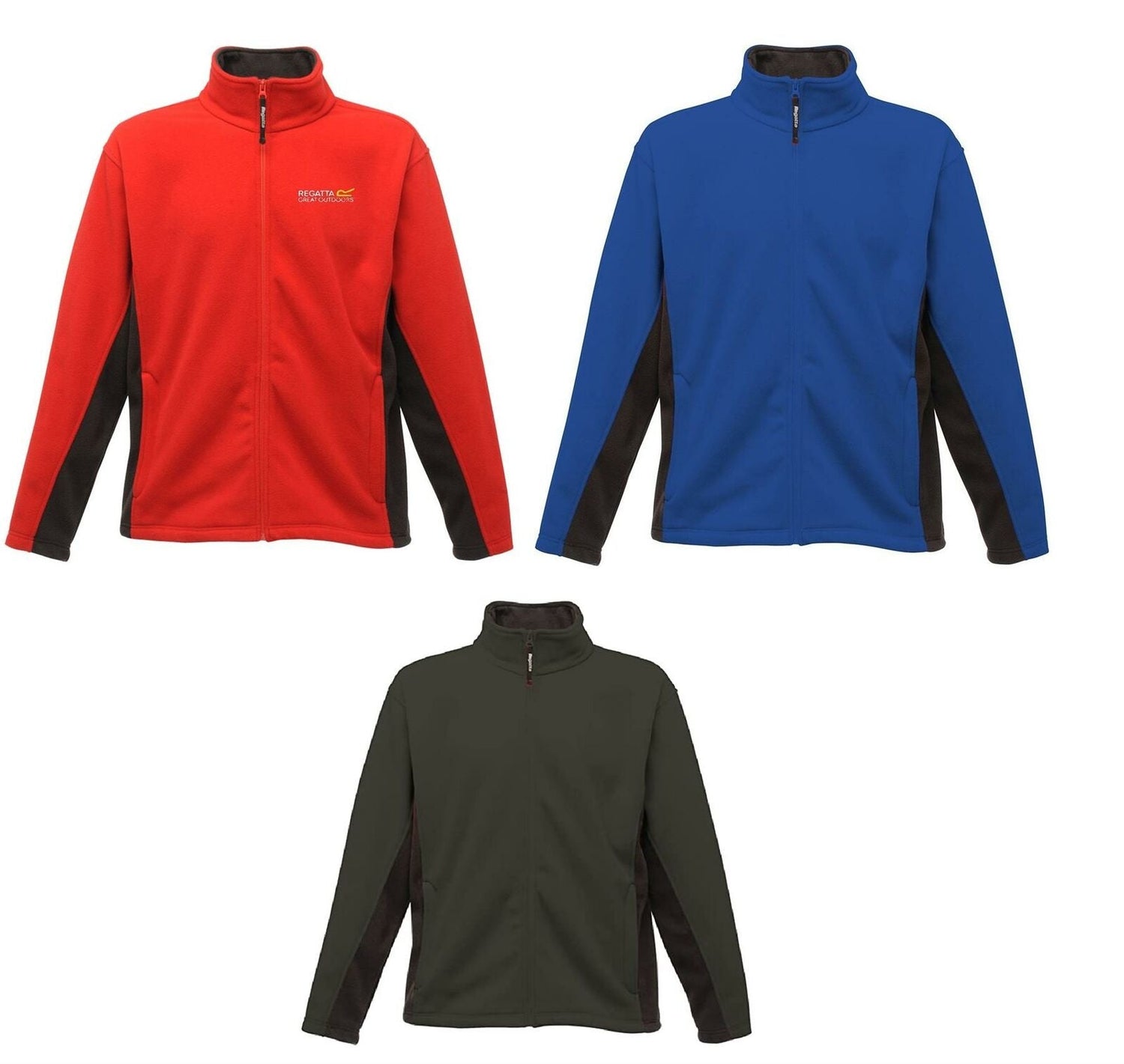 Regatta Mens Energise Full Zip Up Fleece Jacket - Just £16.99! Shop now at Warwickshire Clothing.