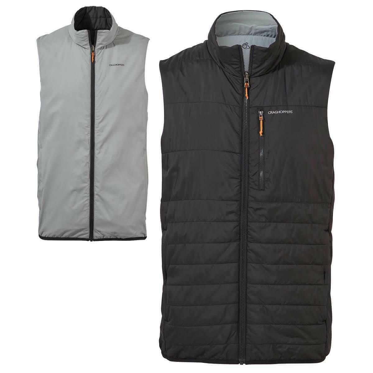 Craghoppers Mens 2022 CompLite Wind Resistant Packable Reversible Vest Gilet - Just £39.99! Shop now at Warwickshire Clothing.