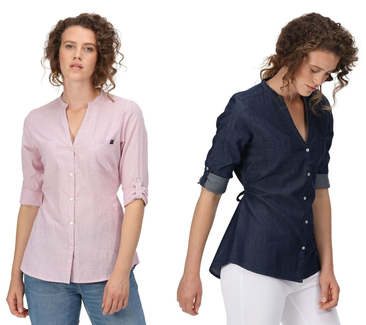 Regatta Womens Long Sleeve Shirt - Malaya - Just £19.99! Shop now at Warwickshire Clothing.