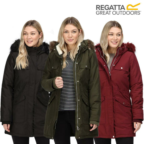 Regatta Women's Samiyah Waterproof Insulated Parka Jacket - Just £39.99! Shop now at Warwickshire Clothing.