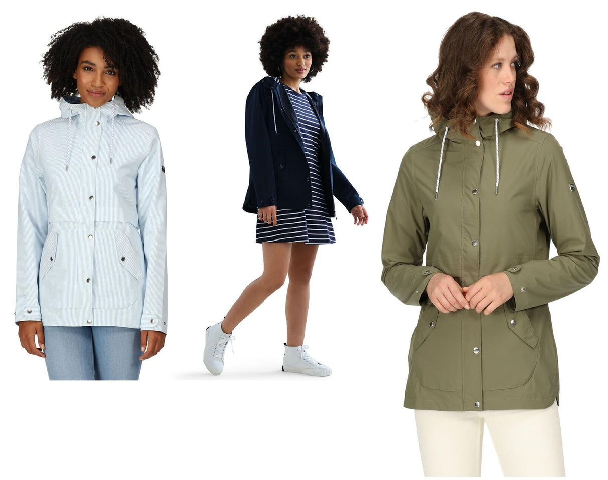 Regatta Women's Bayla Waterproof Rain Jacket - Just £32.99! Shop now at Warwickshire Clothing.