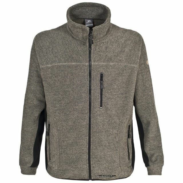Trespass Mens Jynx Warm Fleece Full Zip Jacket - Just £34.99! Shop now at Warwickshire Clothing.
