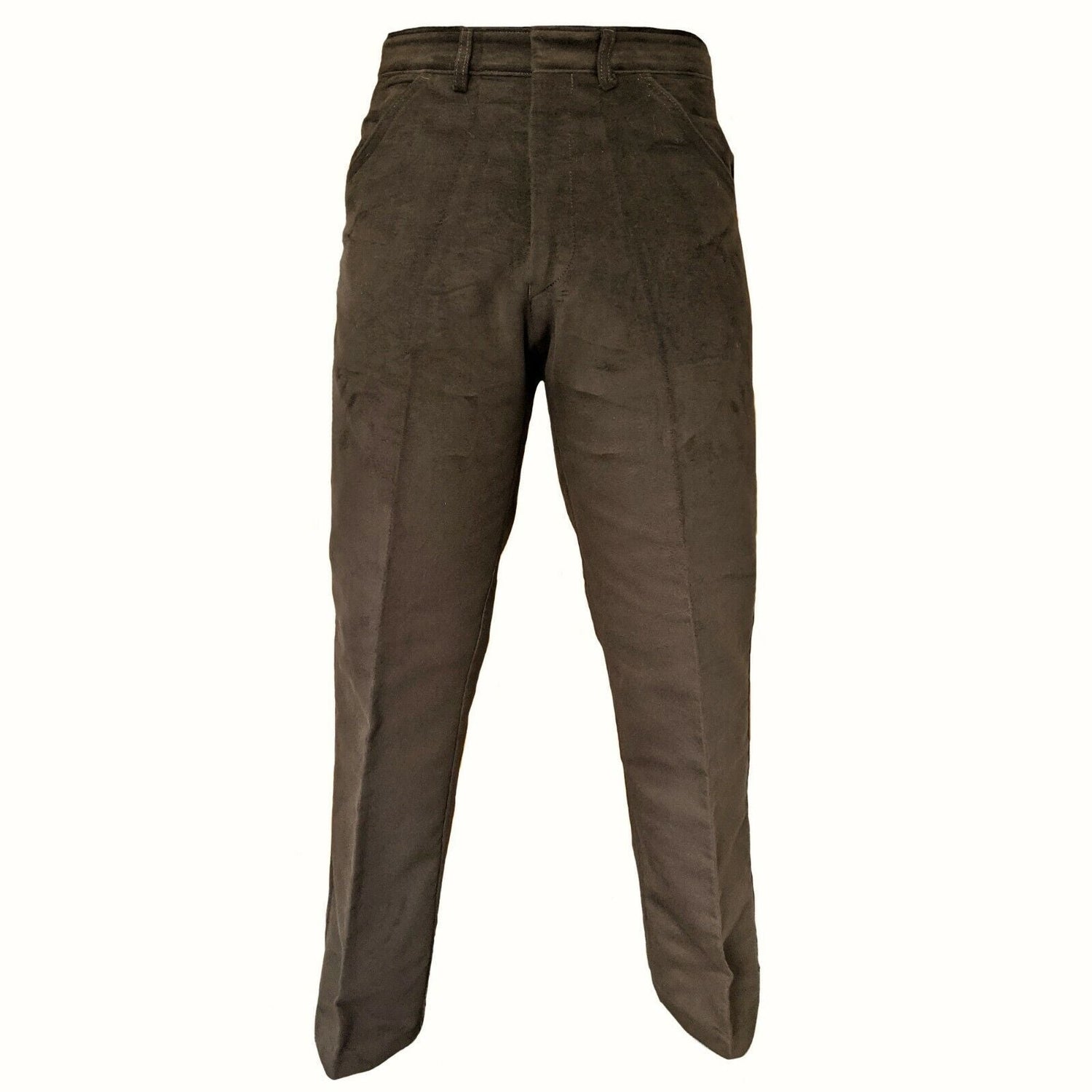 Country Classics Mens Heavyweight Cotton Moleskin Trousers - Just £37.99! Shop now at Warwickshire Clothing.