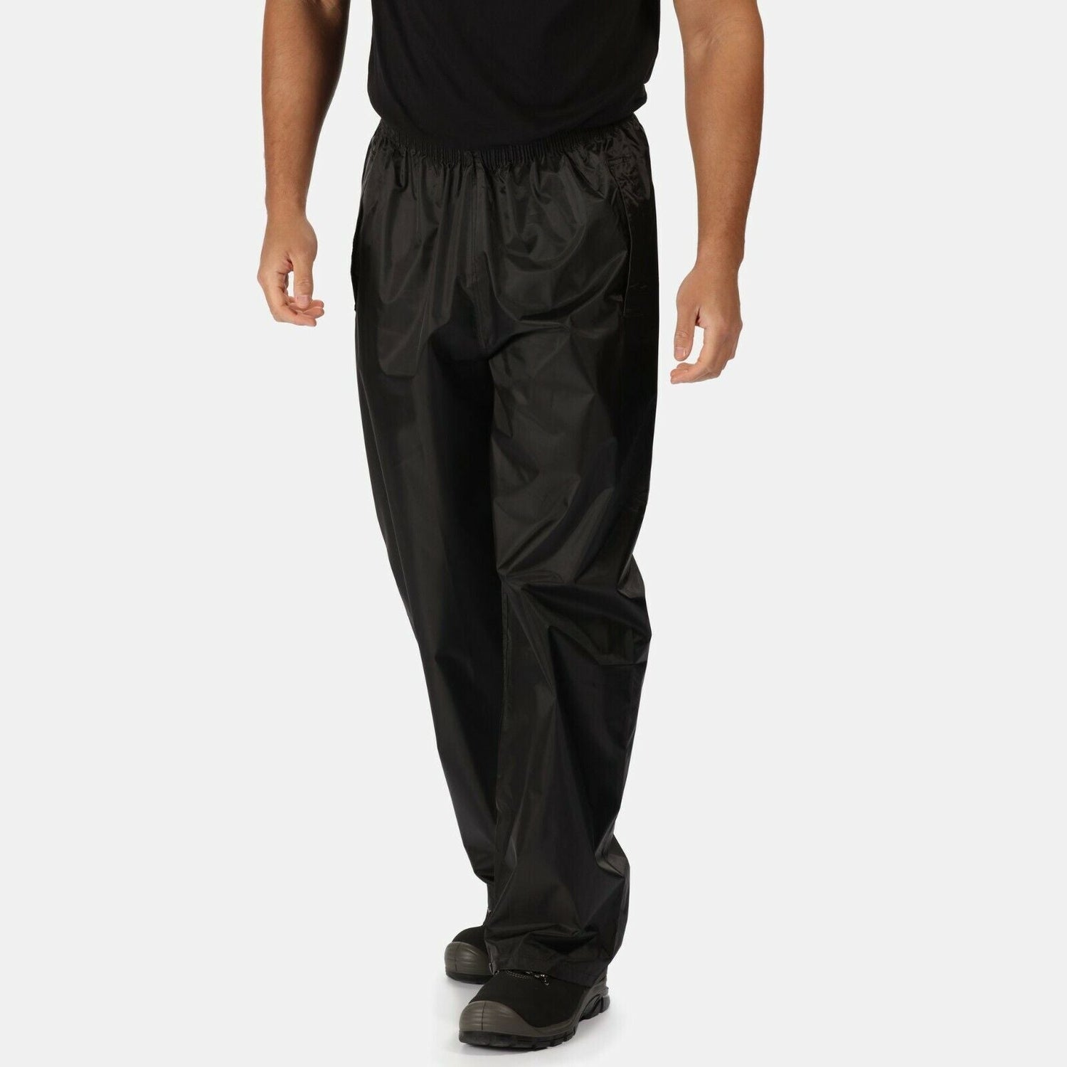 Regatta Stormbreak Waterproof Rain Mens Over Trousers - Just £11.99! Shop now at Warwickshire Clothing.