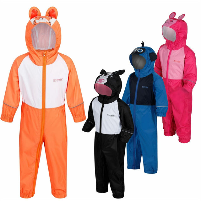 Regatta Charco kids All In One Waterproof Suit - Just £14.99! Shop now at Warwickshire Clothing.