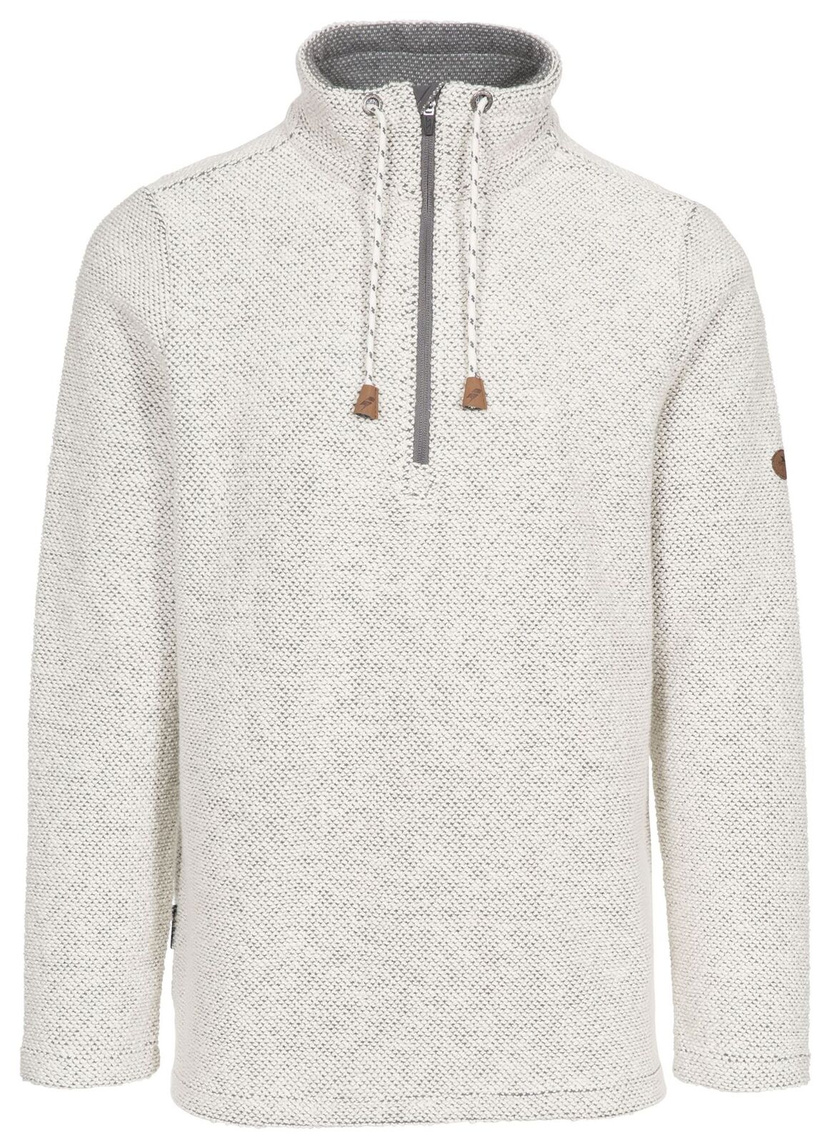 Trespass Falmouthfloss Mens Fleece - Just £34.99! Shop now at Warwickshire Clothing.