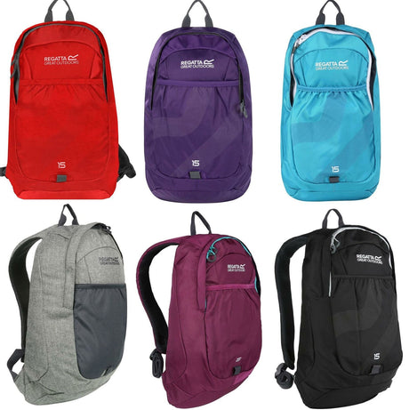 Regatta Bedabase II 15 Litre Backpack - Just £14.99! Shop now at Warwickshire Clothing.
