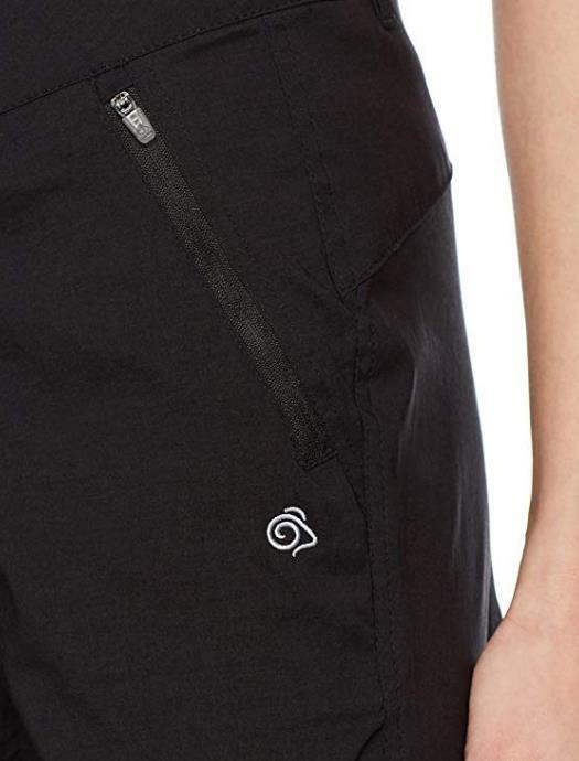 Craghoppers Womens CWJ1202 Kiwi Pro Stretch Trousers | Short Leg - Just £34.99! Shop now at Warwickshire Clothing.