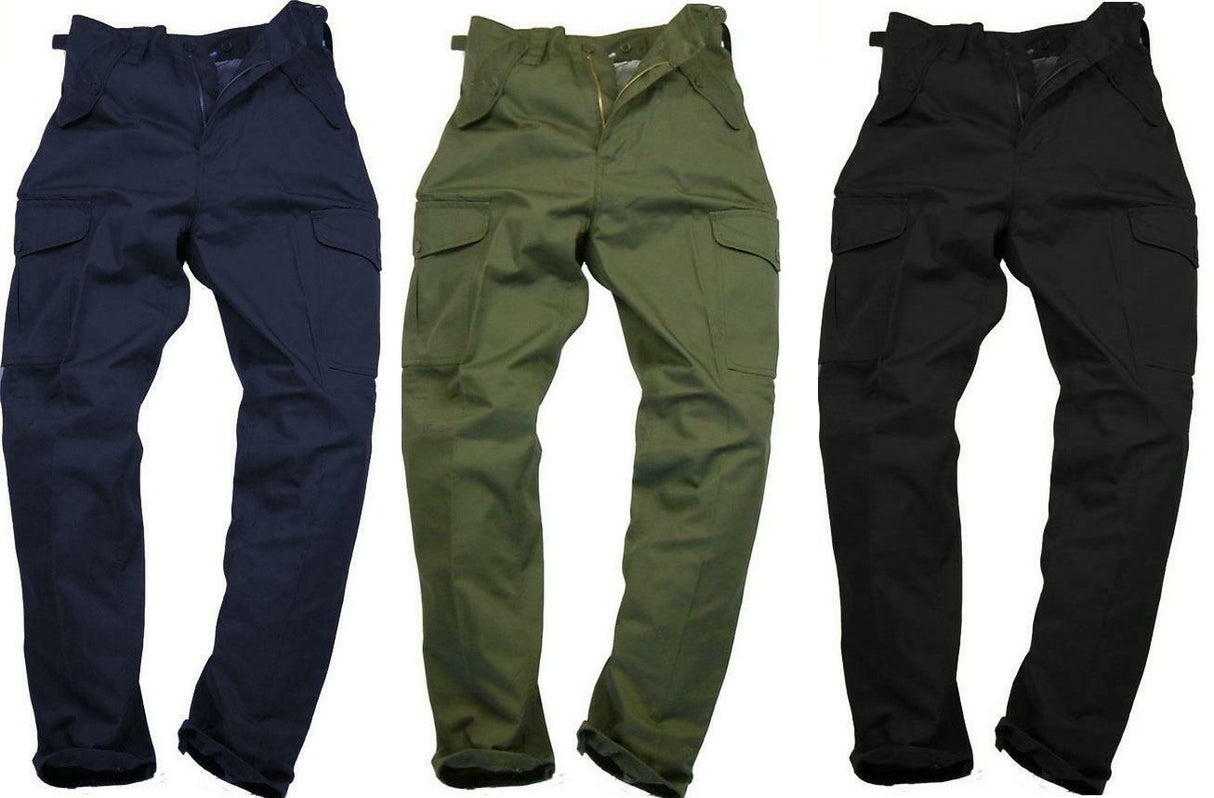 Blue Castle Mens Combat Cargo Work Trousers Short Leg - Just $17.99! Shop now at Warwickshire Clothing. Free Dellivery.