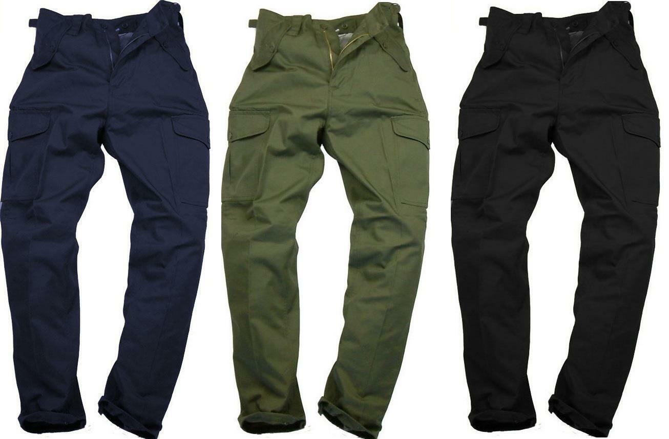 Blue Castle Mens Combat Cargo Work Trousers Short Leg - Just £17.99! Shop now at Warwickshire Clothing.