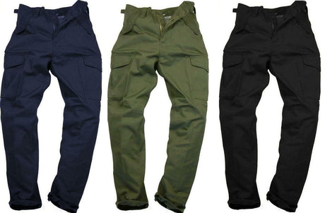 Blue Castle Mens Combat Cargo Work Trousers Short Leg - Just $17.99! Shop now at Warwickshire Clothing. Free Dellivery.