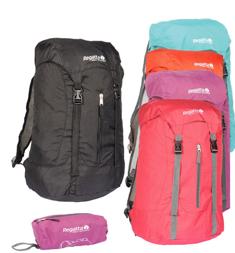 Regatta Easypack Travel Backpack 25 Litre - Just $14.99! Shop now at Warwickshire Clothing. Free Dellivery.