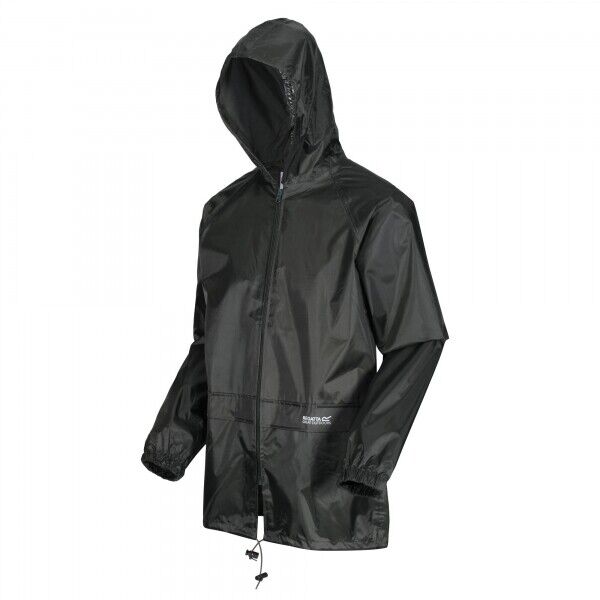 Regatta Mens & Womens Stormbreak Waterproof Hooded Rain Coat - Just £12.99! Shop now at Warwickshire Clothing.