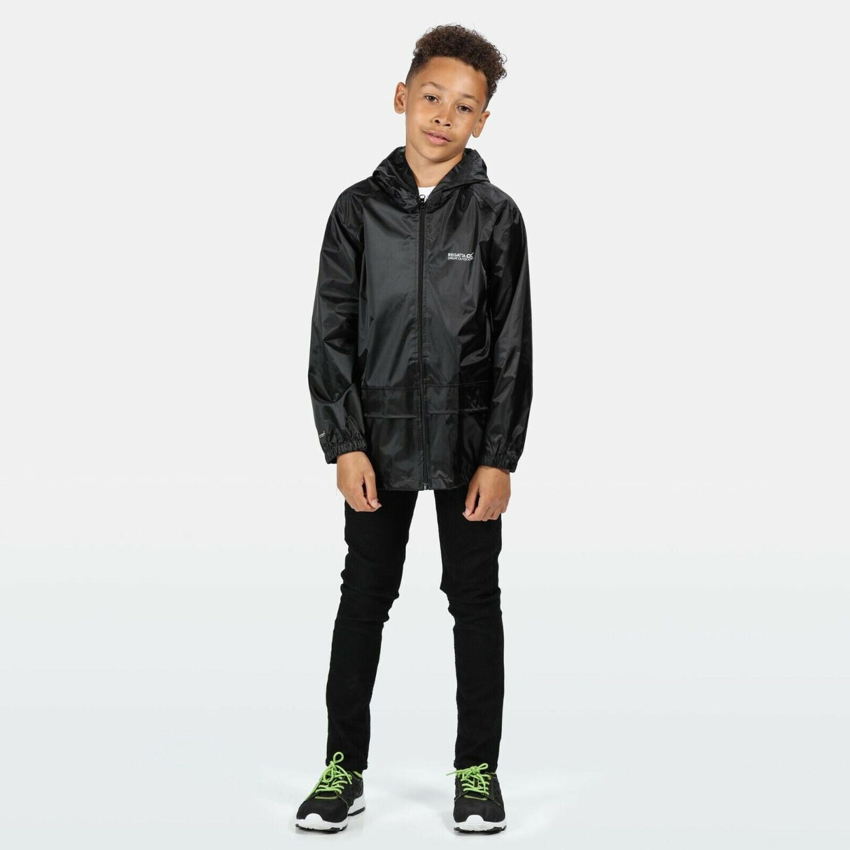 Regatta Kids Stormbreak Waterproof Jacket - Just £10.99! Shop now at Warwickshire Clothing.