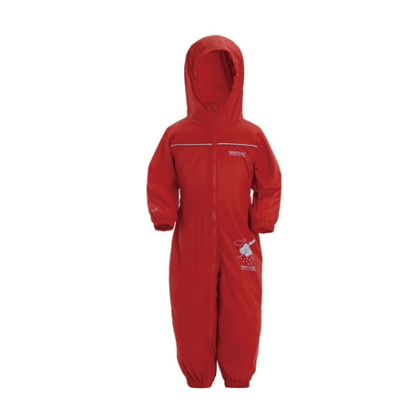 Regatta Kids' Puddle IV Waterproof All In One Rain Suit - Just $11.99! Shop now at Warwickshire Clothing. Free Dellivery.