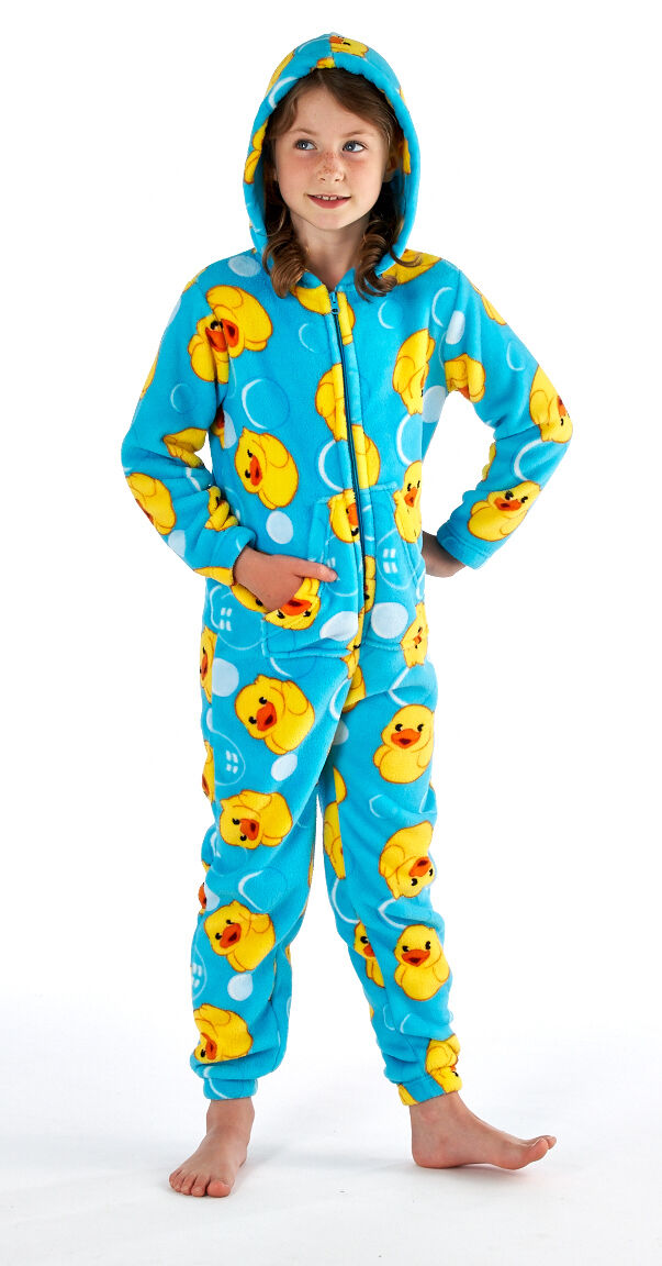 Childrens Onezee Dog Cow In One Pyjamas Full Suite Animal Sleepwear Girls Boys - Just £12.99! Shop now at Warwickshire Clothing.
