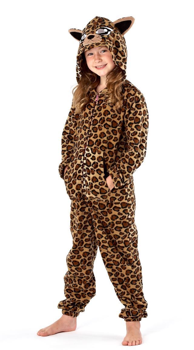 Childrens Onezee Dog Cow In One Pyjamas Full Suite Animal Sleepwear Girls Boys - Just £12.99! Shop now at Warwickshire Clothing.