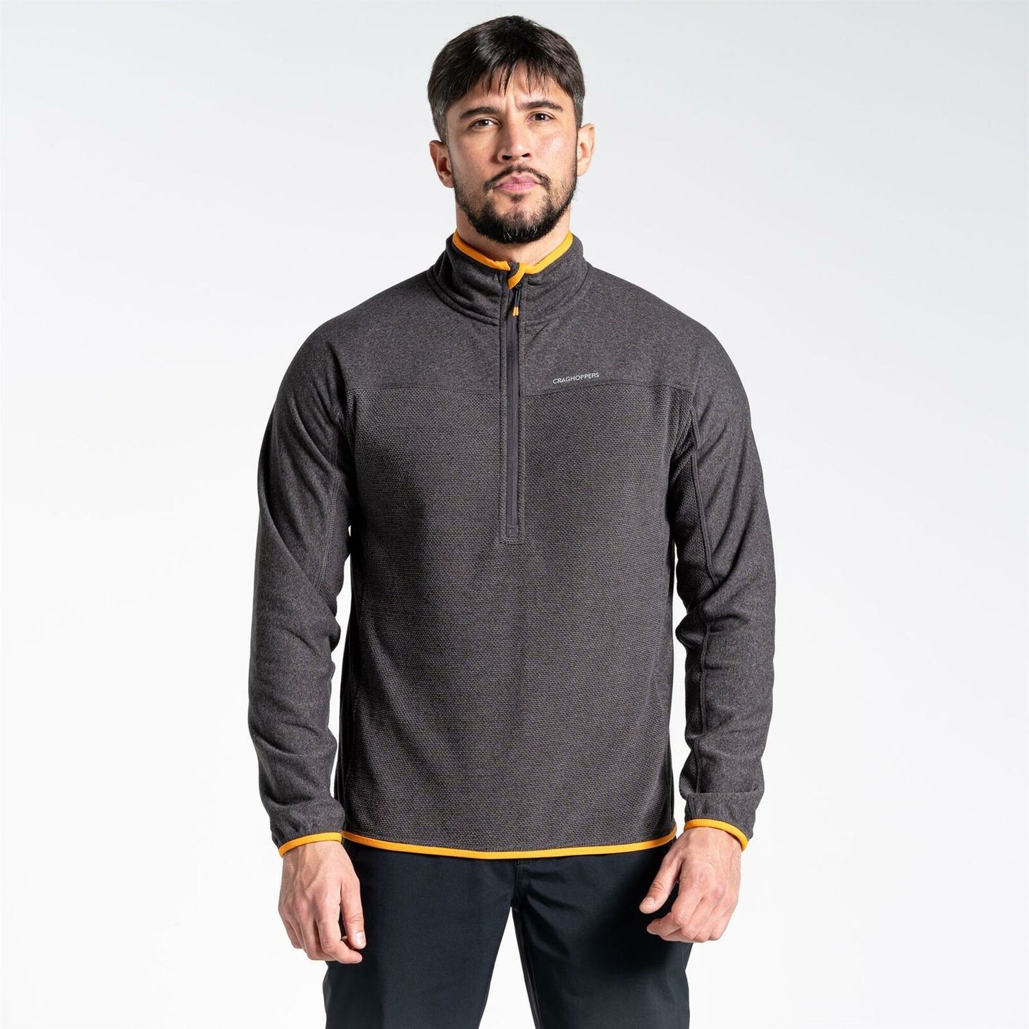 Craghoppers Mens Galway Half Zip Light Insulated Fleece - Just £29.99! Shop now at Warwickshire Clothing.