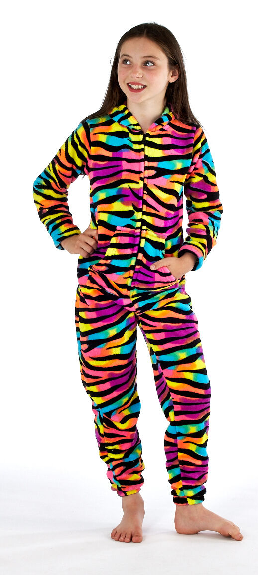 Childrens Onezee Dog Cow In One Pyjamas Full Suite Animal Sleepwear Girls Boys - Just £12.99! Shop now at Warwickshire Clothing.