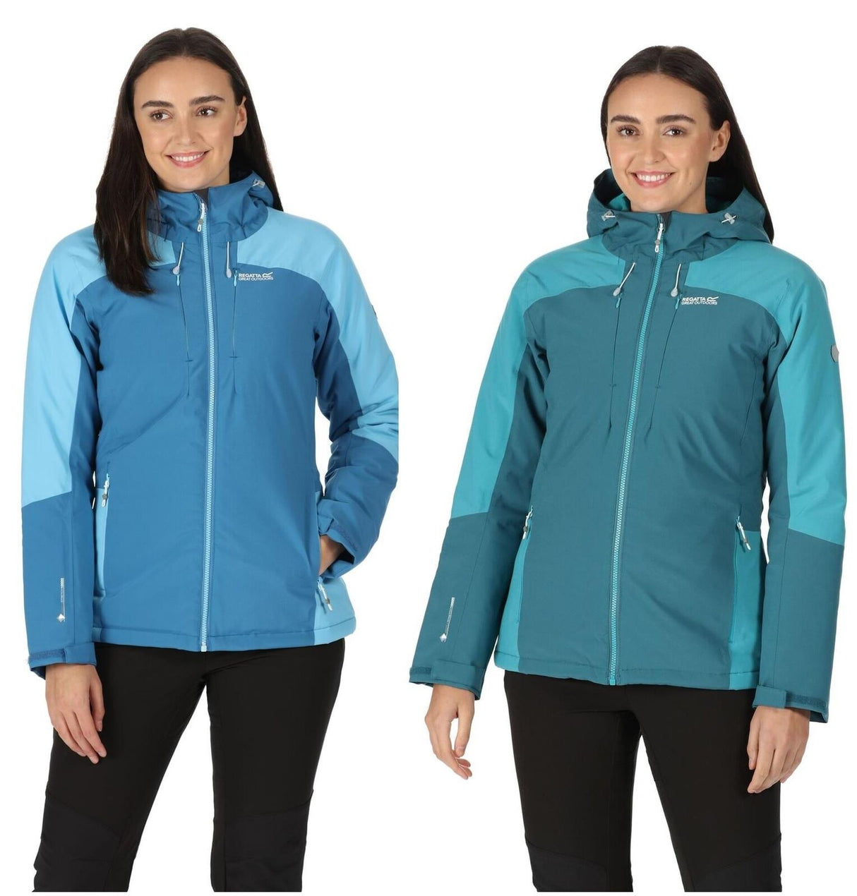 Regatta Women's HIGHTON Stretch III Waterproof Hiking Jacket - Just £54.99! Shop now at Warwickshire Clothing.