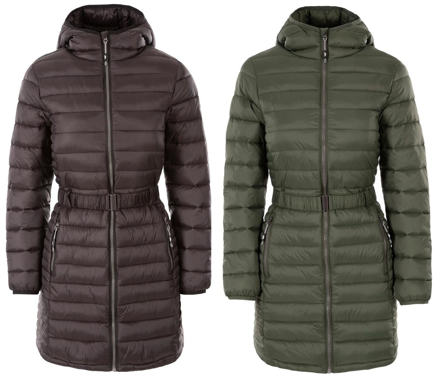 Trespass Womens Padded Santuzza Jacket Longer Length - Just £54.99! Shop now at Warwickshire Clothing.