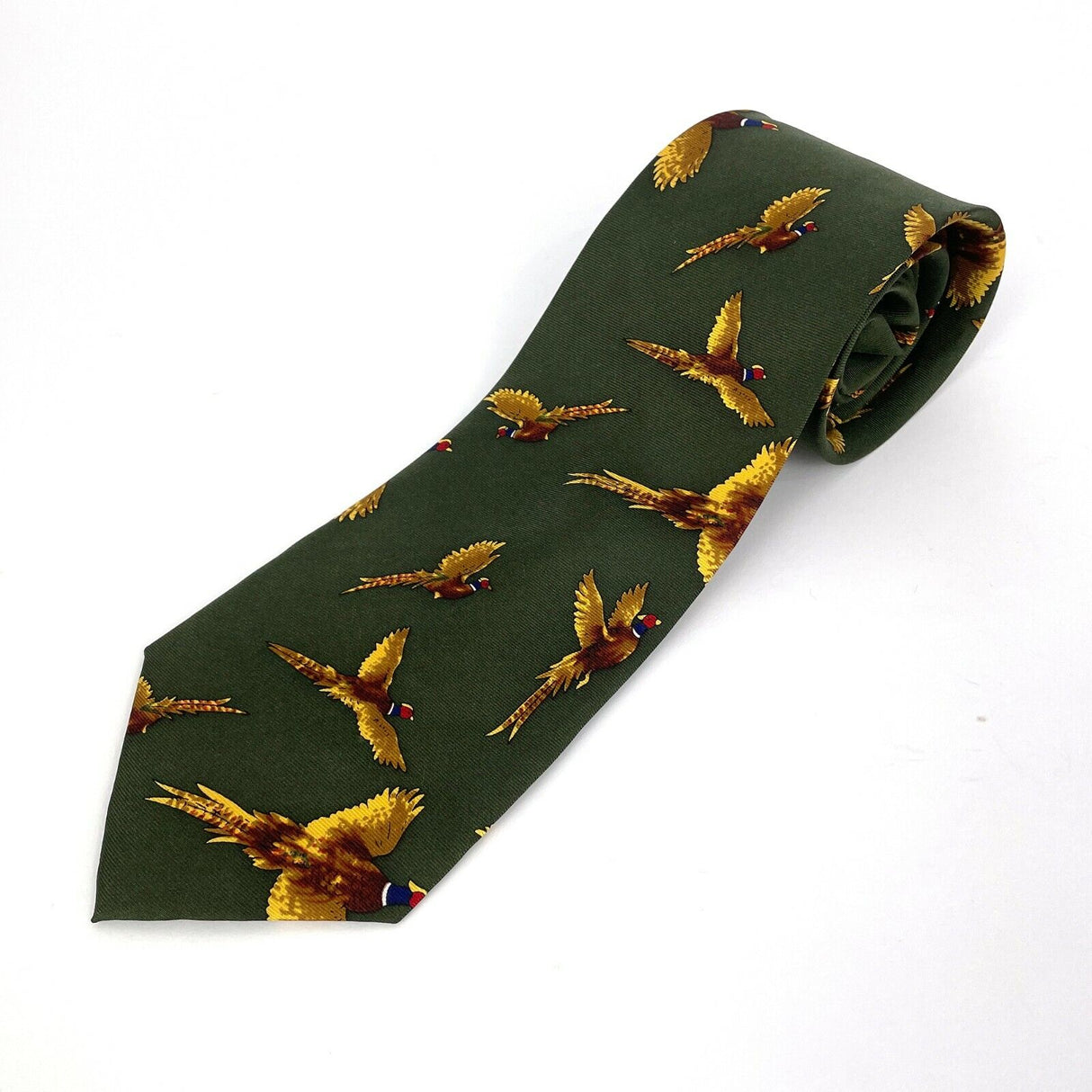 Country Classics Oxford Blue Mens Tie - Just £11.99! Shop now at Warwickshire Clothing.