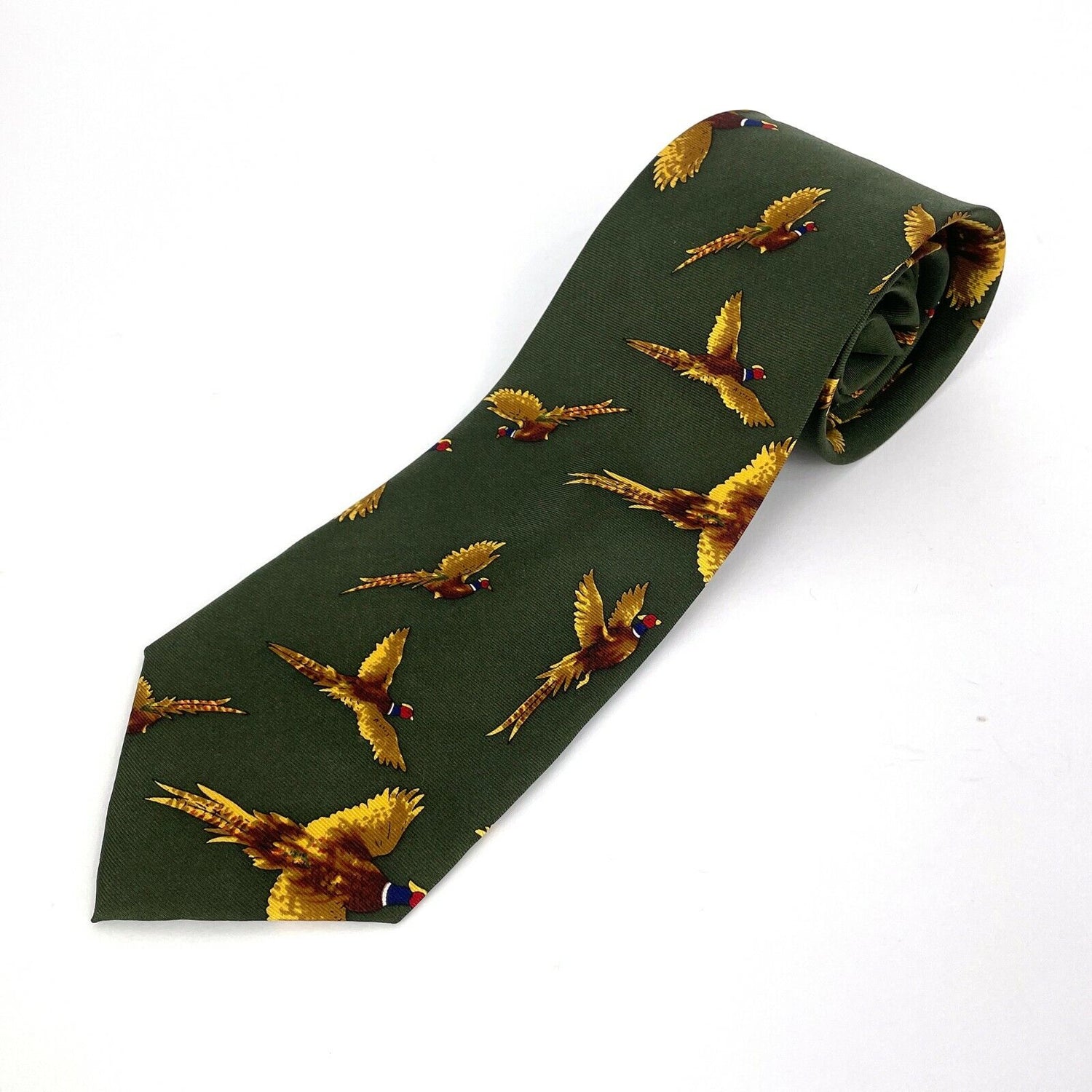 Country Classics Oxford Blue Mens Tie - Just £11.99! Shop now at Warwickshire Clothing.