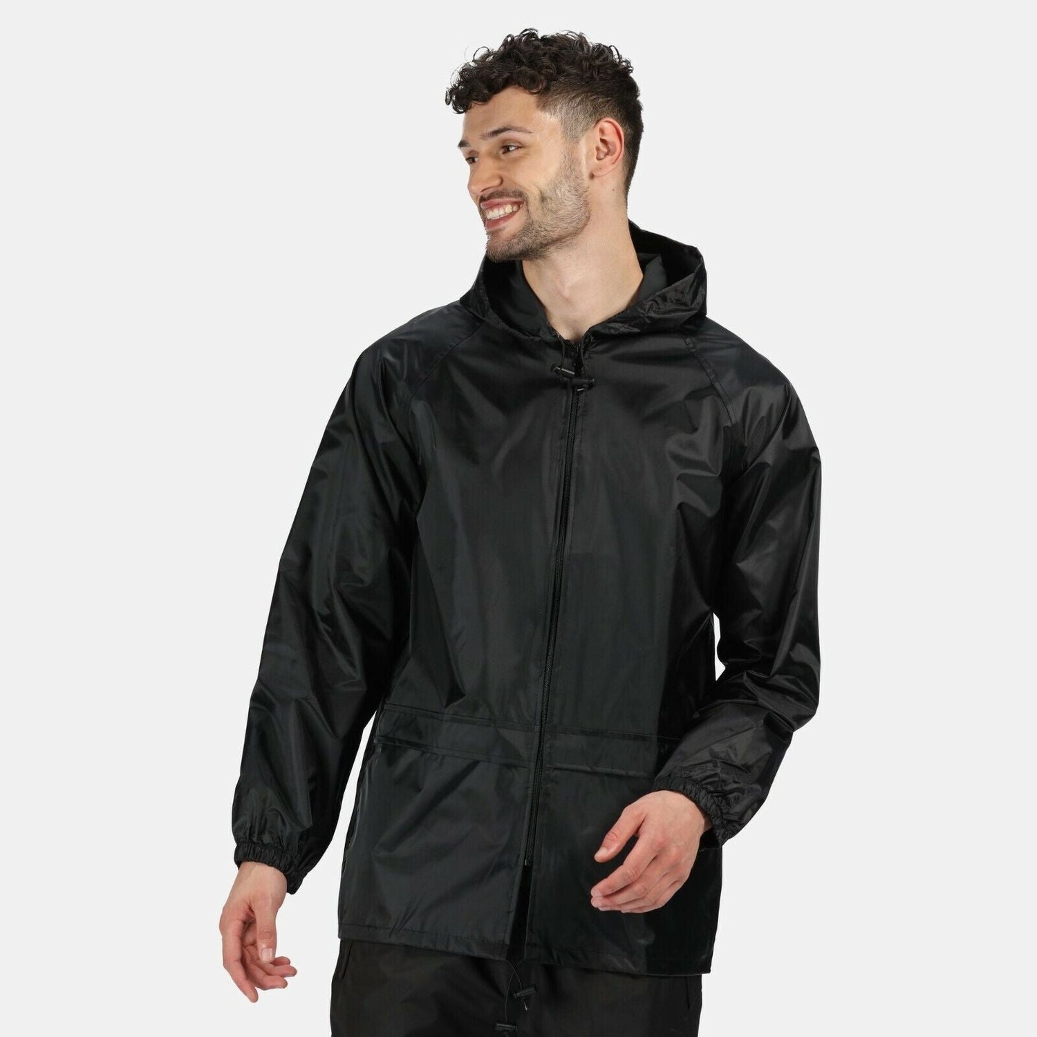Regatta Mens & Womens Stormbreak Waterproof Hooded Rain Coat - Just £12.99! Shop now at Warwickshire Clothing.