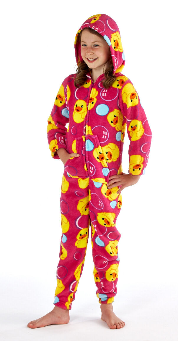 Childrens Onezee Dog Cow In One Pyjamas Full Suite Animal Sleepwear Girls Boys - Just £12.99! Shop now at Warwickshire Clothing.