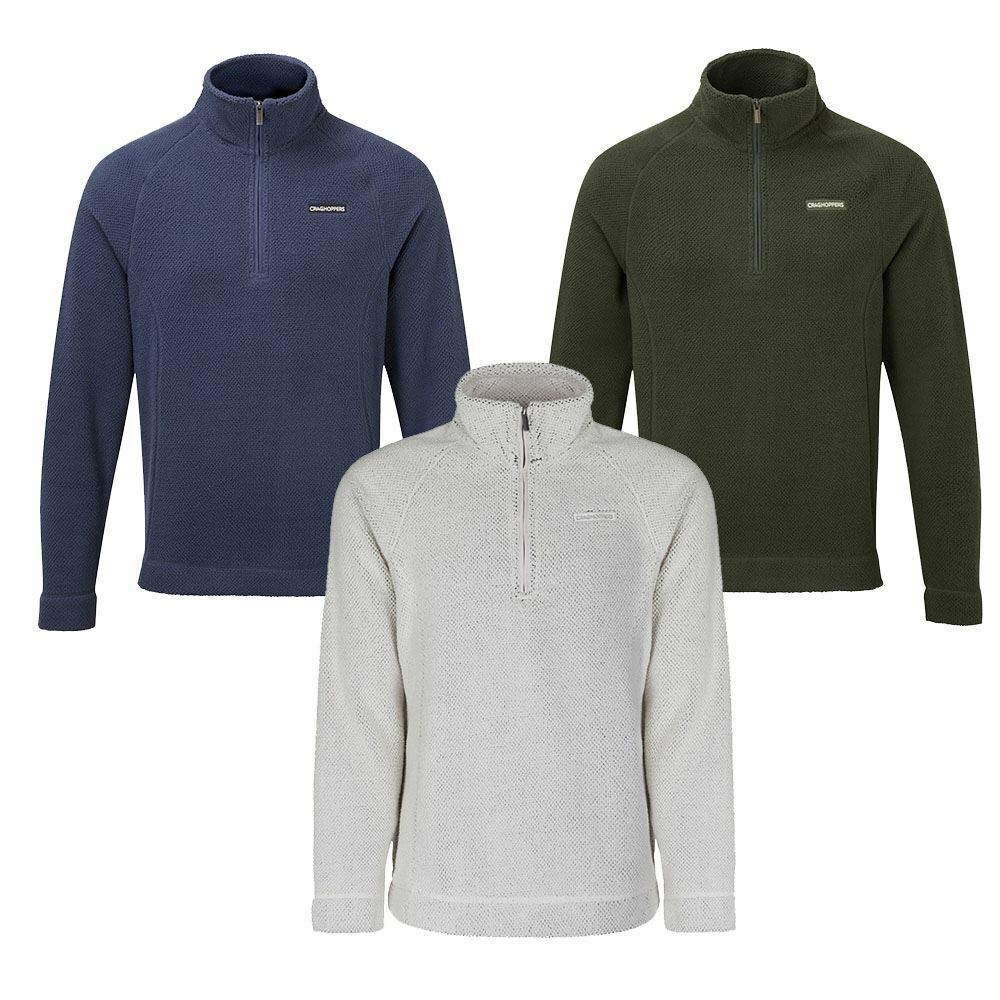 Craghoppers Mens Fleece Cason/Kalton Half Zip Fleece - Just £34.99! Shop now at Warwickshire Clothing.