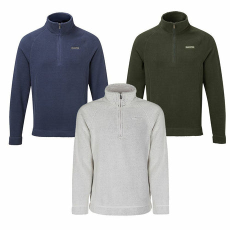 Craghoppers Mens Fleece Cason Half Zip Fleece - Just $22.99! Shop now at Warwickshire Clothing. Free Dellivery.