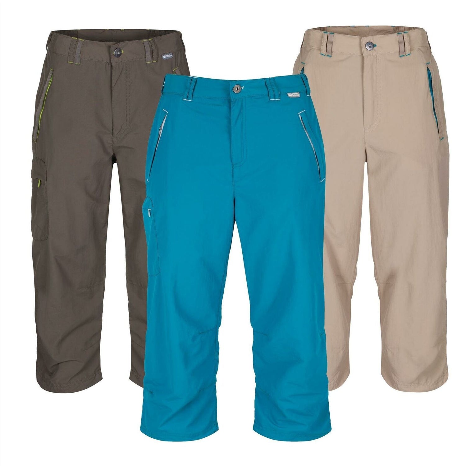 Regatta Womens Chaska Cropped 3/4 Capri Trousers - Just £16.99! Shop now at Warwickshire Clothing.