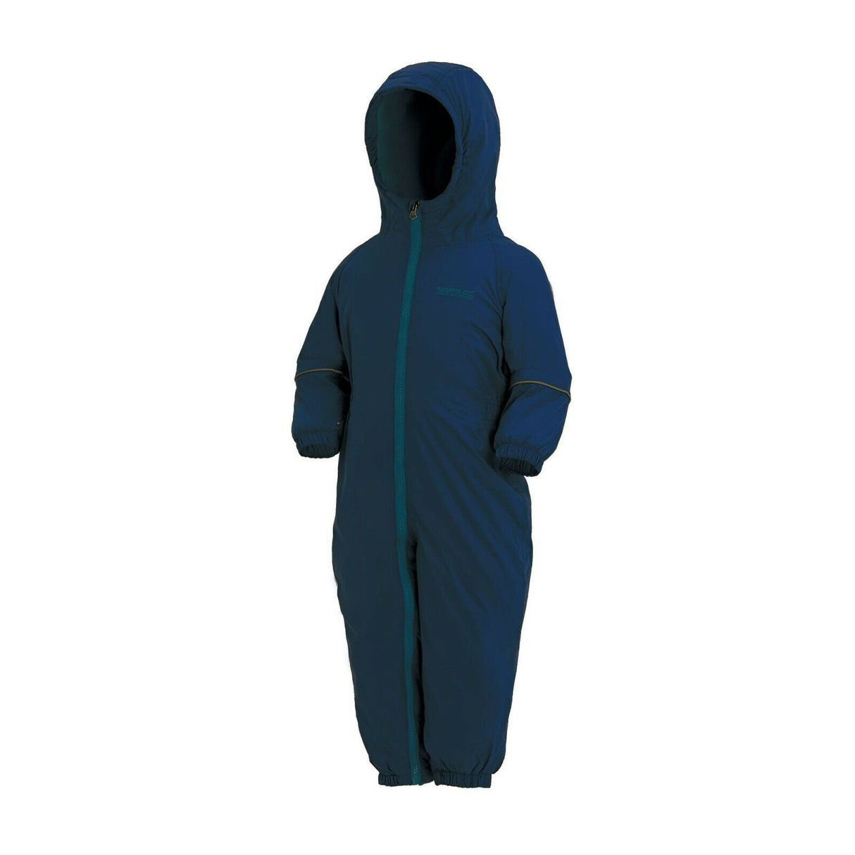 Regatta Kids Splosh Waterproof Padded All In One Rain Suit - Just £19.99! Shop now at Warwickshire Clothing.