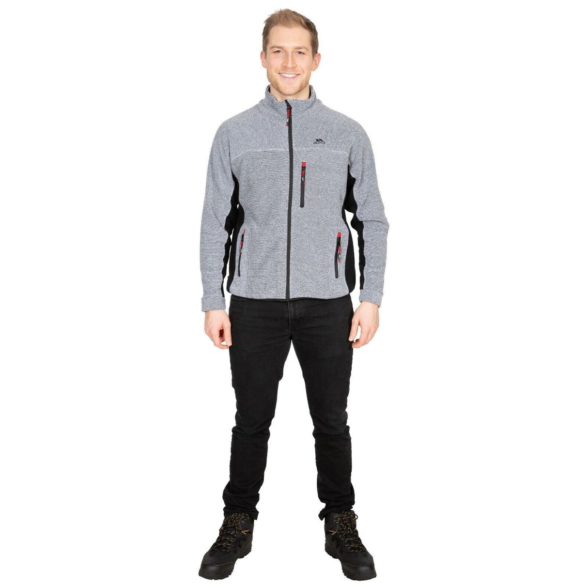 Trespass Mens Jynx Warm Fleece Full Zip Jacket - Just £34.99! Shop now at Warwickshire Clothing.