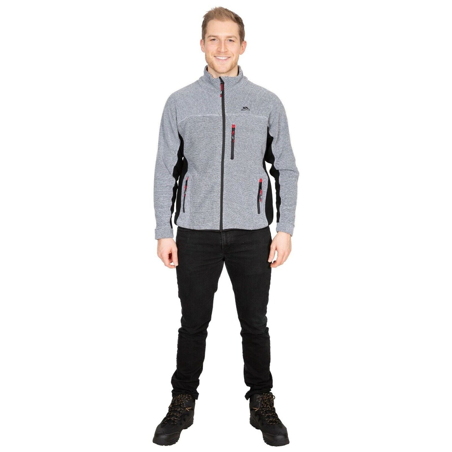 Trespass Mens Jynx Warm Fleece Full Zip Jacket - Just £34.99! Shop now at Warwickshire Clothing.