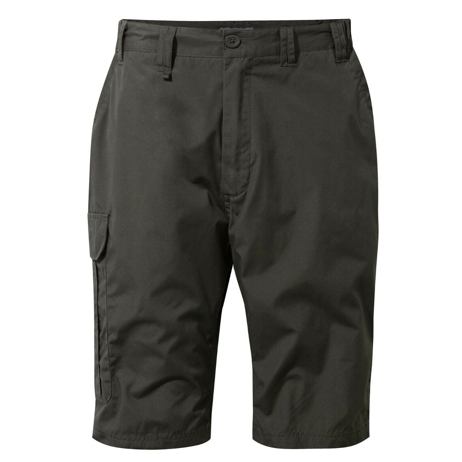 Craghoppers Mens Kiwi Pro Long Shorts With Zipped Pockets - Just £26.99! Shop now at Warwickshire Clothing.