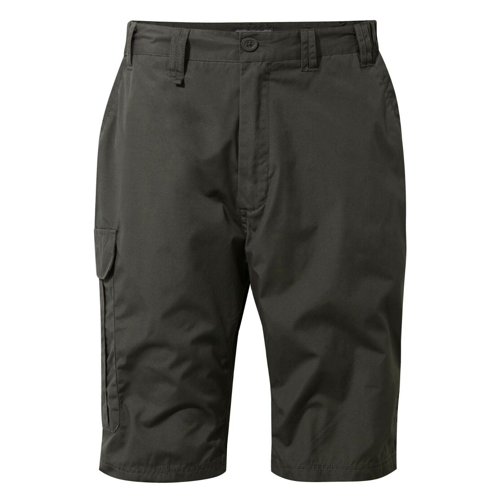 Craghoppers Mens Kiwi Pro Long Shorts With Zipped Pockets Warwickshire Clothing